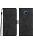 Samsung Galaxy S7 Kenar Cüzdan Için Flip Case Pu Deri Bilek Kayışı Tam (Yurt Dışından) 1