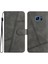 Samsung Galaxy S7 Kenar Cüzdan Için Flip Case Pu Deri Bilek Kayışı Tam (Yurt Dışından) 5