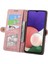 Samsung Galaxy A22 5g Için Flip Case Darbeye Basit Iş Cüzdan (Yurt Dışından) 5