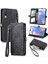 Samsung Galaxy A30S Flip Kapak Için Flip Case Basit Iş Cüzdan Kılıf (Yurt Dışından) 1