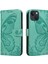 IPhone 14 Için Flip Case Artı Kredi Kartı Yuvası ile Yüksek Kaliteli Deri (Yurt Dışından) 1