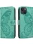Kredi Kartı Yuvası ile IPhone 14 Için Flip Case Ayrılabilir El Kayışı Yüksek (Yurt Dışından) 1
