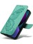 Kredi Kartı Yuvası ile IPhone 14 Için Flip Case Ayrılabilir El Kayışı Yüksek (Yurt Dışından) 5