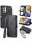 Samsung Galaxy M23 5g Darbeye Deri Kılıf Için Flip Case Basit Flip (Yurt Dışından) 1