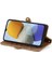 Samsung Galaxy M23 5g Darbeye Deri Kılıf Için Flip Case Basit Flip (Yurt Dışından) 4