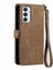 Samsung Galaxy M23 5g Darbeye Deri Kılıf Için Flip Case Basit Flip (Yurt Dışından) 5