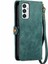 Samsung Galaxy M23 5g Darbeye Deri Kılıf Için Flip Case Basit Flip (Yurt Dışından) 5