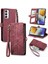 Samsung Galaxy M23 5g Darbeye Deri Kılıf Için Flip Case Basit Flip (Yurt Dışından) 1