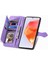 Samsung Galaxy C55 Çoklu Kart Yuvası Flip Fermuar Tarzı Cüzdan Için Flip Case (Yurt Dışından) 3