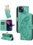 Kredi Kartı Yuvası ile IPhone 13 Mini Yüksek Kalite Deri Için Flip Case (Yurt Dışından) 1