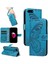 IPhone 6 Için Flip Case Artı/6s Artı Kredi Kartı Yuvası ile Kabartmalı El (Yurt Dışından) 1
