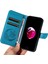 IPhone 6 Için Flip Case Artı/6s Artı Kredi Kartı Yuvası ile Kabartmalı El (Yurt Dışından) 3