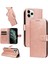 Kredi Kartı Yuvası ile IPhone 11 Pro Max Için Flip Case Ayrılabilir El Yüksek (Yurt Dışından) 1