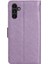 Samsung Galaxy S24 Fe Kart Tutucu Için Flip Case Pu Deri Kickstand Bilek (Yurt Dışından) 2