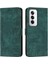 Oppo Oppo 12 5g Cüzdan Kickstand Kart Ekleme Pu Deri Için Flip Case (Yurt Dışından) 1