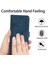 Realme C61 Kickstand Pu Deri Cüzdan Kart Ekleme Için Flip Case (Yurt Dışından) 3