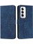 Oppo Oppo 12 5g Için Flip Case Kickstand Aşk Cüzdan Pu Deri Yan Kart (Yurt Dışından) 1