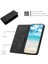 Oppo Oppo 12 Pro 5g Kart Ekleme Pu Deri Kickstand Için Flip Case (Yurt Dışından) 3