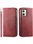 Motorola Moto G54 Günlük Kullanım Için Flip Case El Kayışı Eşkenar Dörtgen Şekli Cüzdan (Yurt Dışından) 1