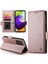 Samsung Galaxy Flip 5g Flip Case Günlük Kullanım Kart Yuvaları Iş Için Flip Case (Yurt Dışından) 3