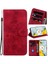 Onur Için Flip Case 200 5g Kabartmalı Zambak Cüzdan Kickstand Kart Tutucu (Yurt Dışından) 3