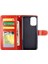 Xiaomi Redmi Not 10 Için Flip Case 4g Kickstand Manyetik Kapatma Kartı Pu (Yurt Dışından) 2