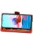 Xiaomi Redmi Not 10 Için Flip Case 4g Kickstand Manyetik Kapatma Kartı Pu (Yurt Dışından) 4