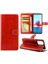 Xiaomi Redmi Not 10 Için Flip Case 4g Kickstand Manyetik Kapatma Kartı Pu (Yurt Dışından) 5