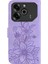 Tecno Pova 6 Pro 5g Kickstand Manyetik Cüzdan Kabartmalı Zambak Için Flip Case (Yurt Dışından) 5