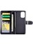 Xiaomi Redmi Not 10 Için Flip Case 4g Kickstand Manyetik Kapatma Kartı Pu (Yurt Dışından) 3
