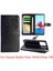 Xiaomi Redmi Not 10 Için Flip Case 4g Kickstand Manyetik Kapatma Kartı Pu (Yurt Dışından) 4