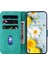 Xiaomi Poco M6 4g Kabartmalı Zambak Manyetik Kickstand Kart Için Flip Case (Yurt Dışından) 4