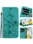 Xiaomi Poco M6 4g Kabartmalı Zambak Manyetik Kickstand Kart Için Flip Case (Yurt Dışından) 5