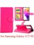Samsung Galaxy A73 5g Kart Tutucu Pu Deri Kickstand Için Flip Case (Yurt Dışından) 5