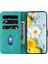 Tecno Pova 6 Pro 5g Kickstand Manyetik Cüzdan Kabartmalı Zambak Için Flip Case (Yurt Dışından) 5