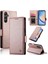 Samsung Galaxy A34 5g Için Flip Case Iş Çevir Cüzdan Kart Yuvaları Günlük (Yurt Dışından) 1