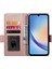 Samsung Galaxy A34 5g Için Flip Case Iş Çevir Cüzdan Kart Yuvaları Günlük (Yurt Dışından) 5