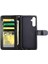 Samsung Galaxy M34 5g Darbeye Kickstand Kart Tutucu Pu Için Flip Case (Yurt Dışından) 3