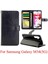 Samsung Galaxy M34 5g Darbeye Kickstand Kart Tutucu Pu Için Flip Case (Yurt Dışından) 5
