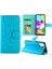 Samsung Galaxy Shockproof Darbeye Kickstand Manyetik Kapatma Pu Için Flip Case (Yurt Dışından) 5