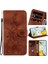Oppo Oppo 12 5g Kabartmalı Zambak Manyetik Kart Tutucu Kickstand Için Flip Case (Yurt Dışından) 1
