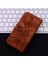 Oppo Oppo 12 5g Kabartmalı Zambak Manyetik Kart Tutucu Kickstand Için Flip Case (Yurt Dışından) 2