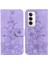 Oppo Oppo 12 5g Kabartmalı Zambak Manyetik Kart Tutucu Kickstand Için Flip Case (Yurt Dışından) 1