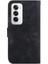 Oppo Oppo 12 5g Kabartmalı Zambak Manyetik Kart Tutucu Kickstand Için Flip Case (Yurt Dışından) 5
