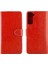 Samsung Galaxy S21 Artı Pu Deri Kart Tutucu Manyetik Için Flip Case (Yurt Dışından) 1