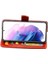 Samsung Galaxy S21 Artı Pu Deri Kart Tutucu Manyetik Için Flip Case (Yurt Dışından) 3
