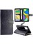 Samsung Galaxy F52 5g Kart Tutucu Manyetik Kapatma Kickstand Için Flip Case (Yurt Dışından) 4