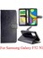 Samsung Galaxy F52 5g Kart Tutucu Manyetik Kapatma Kickstand Için Flip Case (Yurt Dışından) 5
