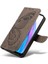 Xiaomi Redmi Not 8t Için Flip Case Kredi Kartı ile Ayrılabilir El Kayışı (Yurt Dışından) 4
