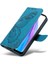 Xiaomi Redmi Not 8t Için Flip Case Kredi Kartı ile Ayrılabilir El Kayışı (Yurt Dışından) 4